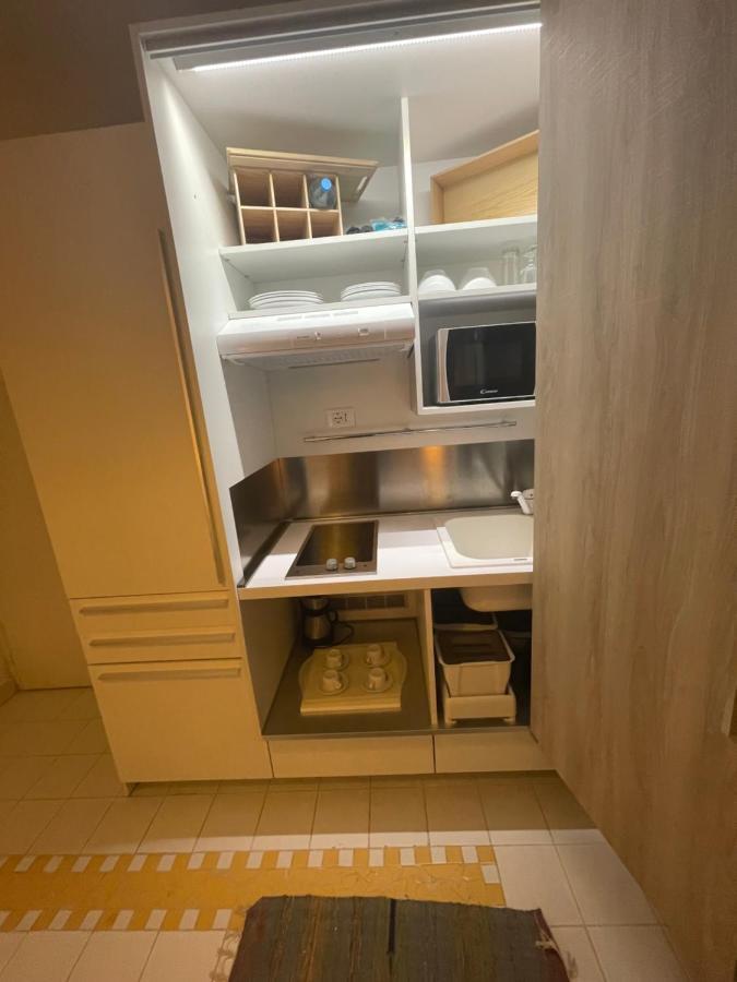 Studio 25 M Manganao Joela 4 Personnes Avec Machine A Laver (Adults Only) Сен-Франсуа Экстерьер фото
