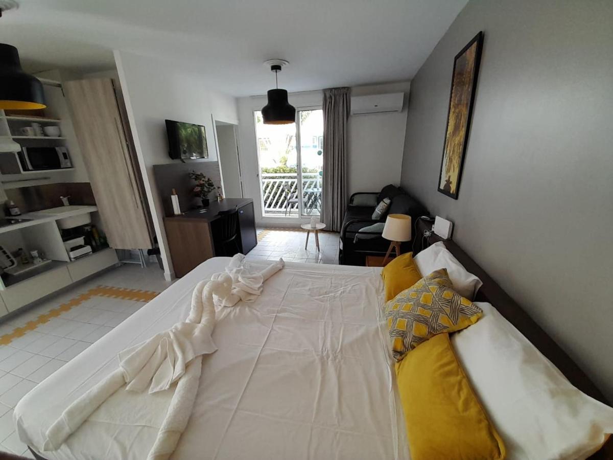 Studio 25 M Manganao Joela 4 Personnes Avec Machine A Laver (Adults Only) Сен-Франсуа Экстерьер фото