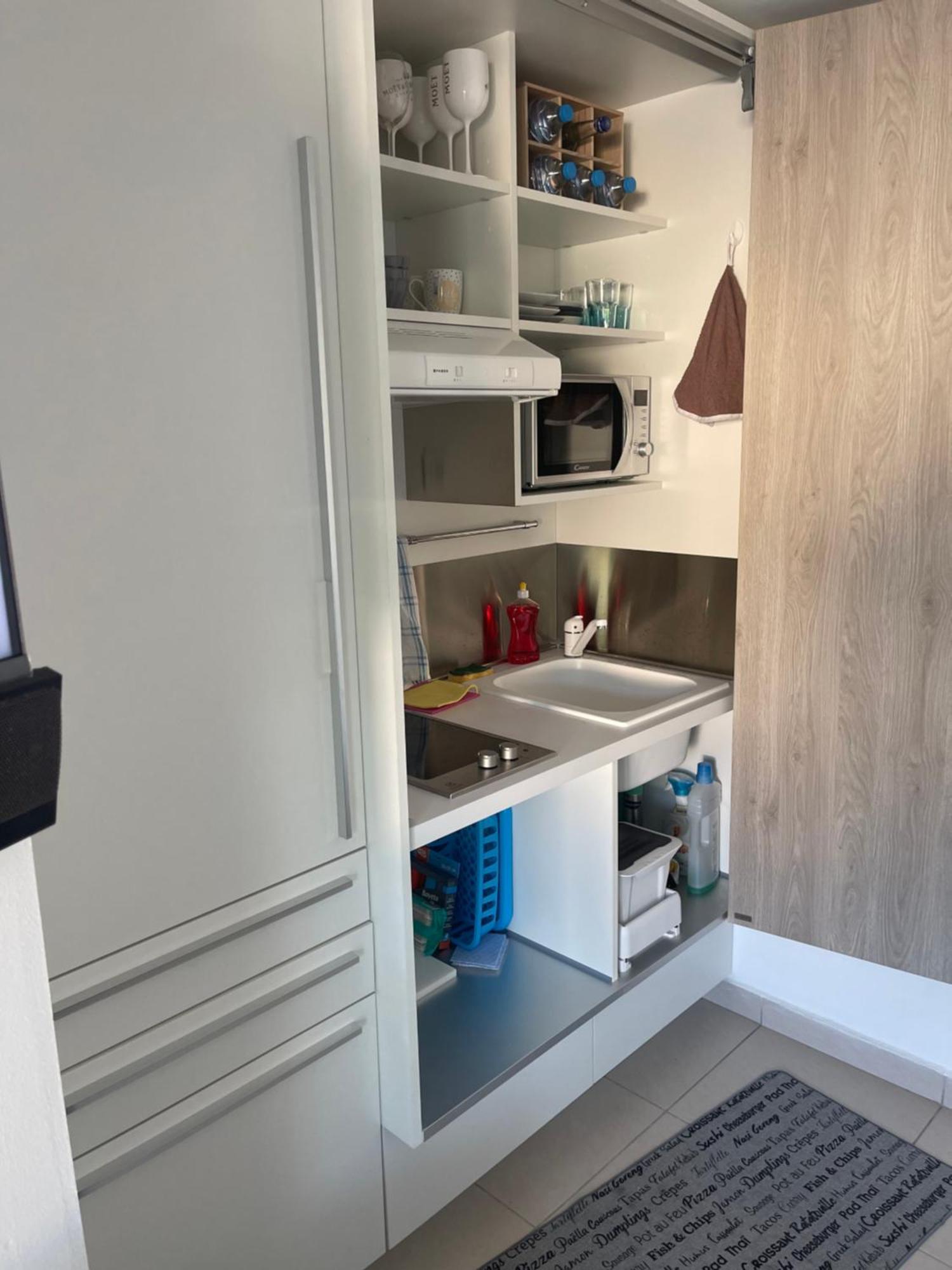 Studio 25 M Manganao Joela 4 Personnes Avec Machine A Laver (Adults Only) Сен-Франсуа Экстерьер фото