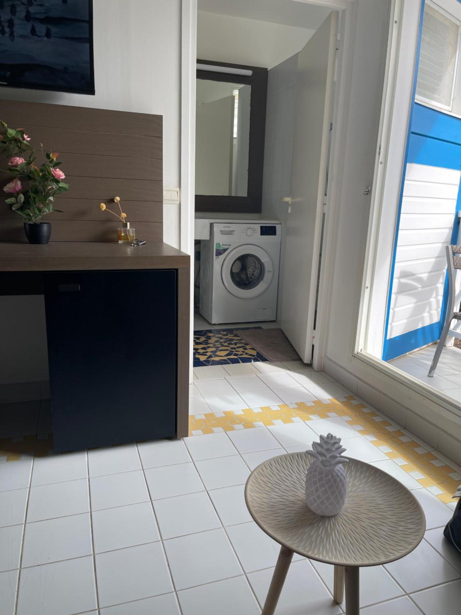 Studio 25 M Manganao Joela 4 Personnes Avec Machine A Laver (Adults Only) Сен-Франсуа Экстерьер фото
